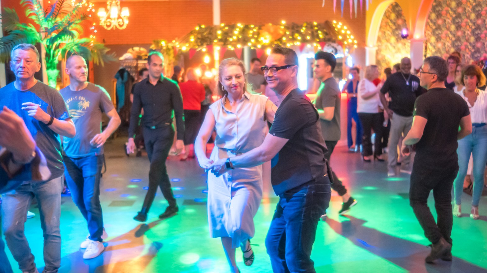 De klik op de dansvloer